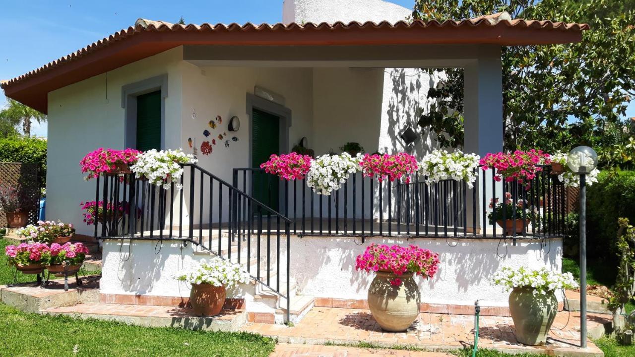 Villa Iaia Fontane Bianche Kültér fotó