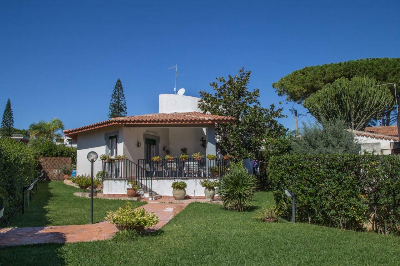 Villa Iaia Fontane Bianche Kültér fotó