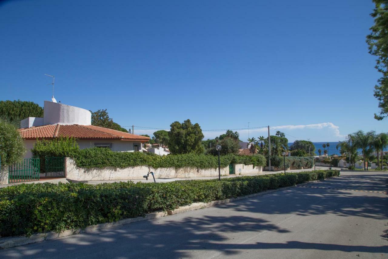 Villa Iaia Fontane Bianche Kültér fotó